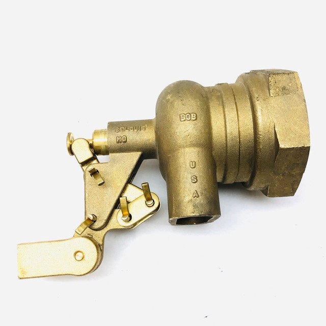 BOB VALVE R605T2 FLOAT VALVE 2" PIPE BRASS FNPT eBay
