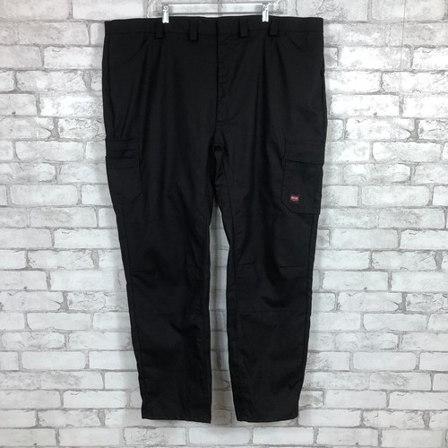 RED KAP Men's Black Performance Shop Pant work mechanic pants REG. 48 PT2A