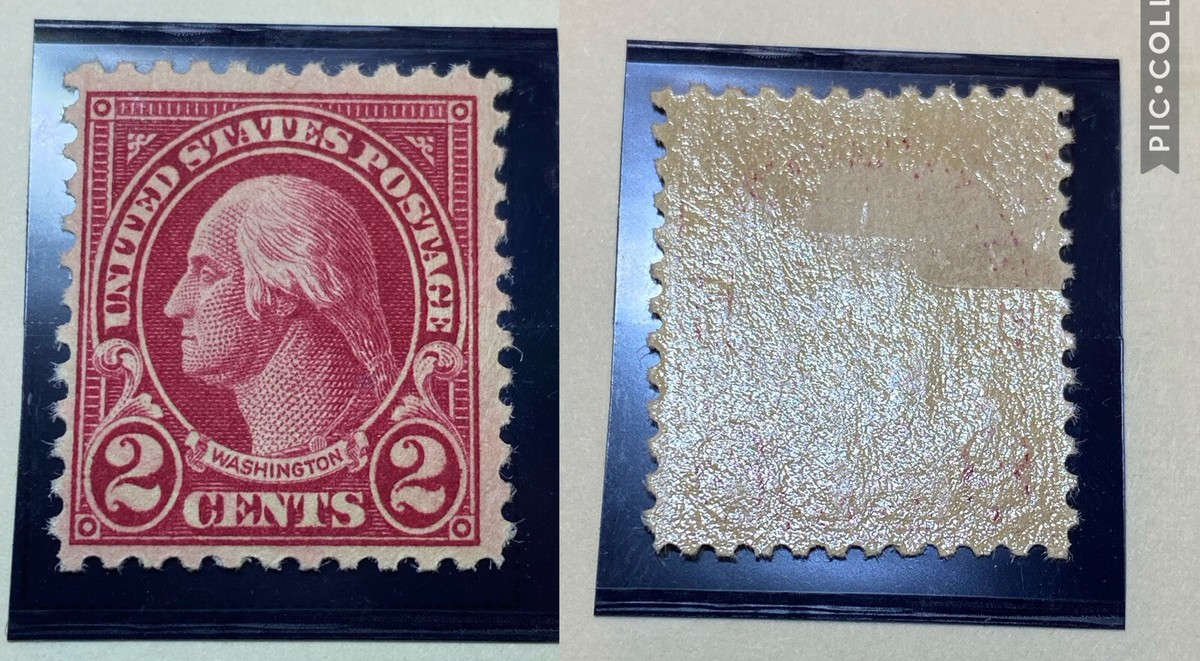 USジョージワシントン2セントレッド使用済切手 アメリカ合衆国旧切手 非常にレアな1921年ジョージワシントン 2