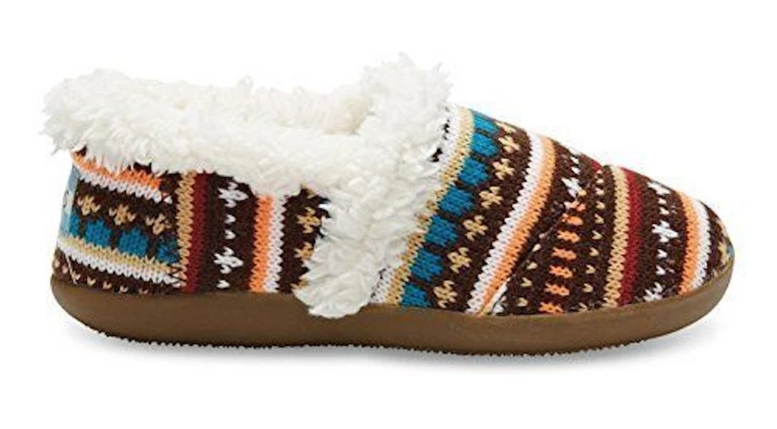 Toms youth slippers cheap