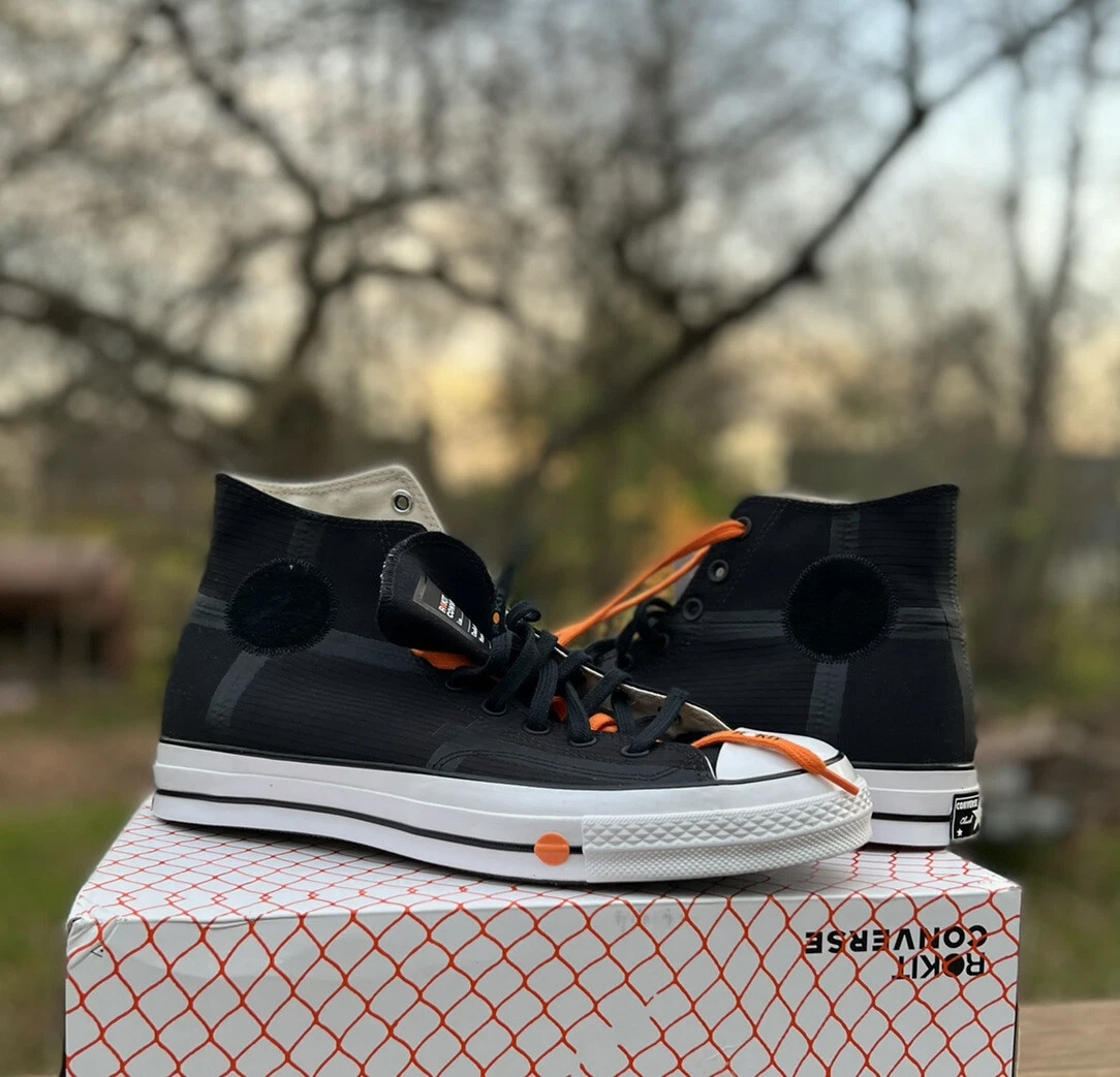 Rokit cheap x converse