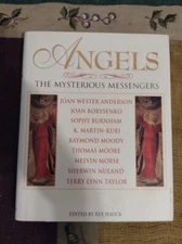 Angels : The Mysterious Messengers by Rex Hauck (1994, Hardcover)