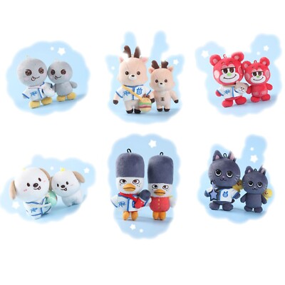 RIIZE 2025 WE LITTLE Plush Doll Key Ring 10cm Member Character