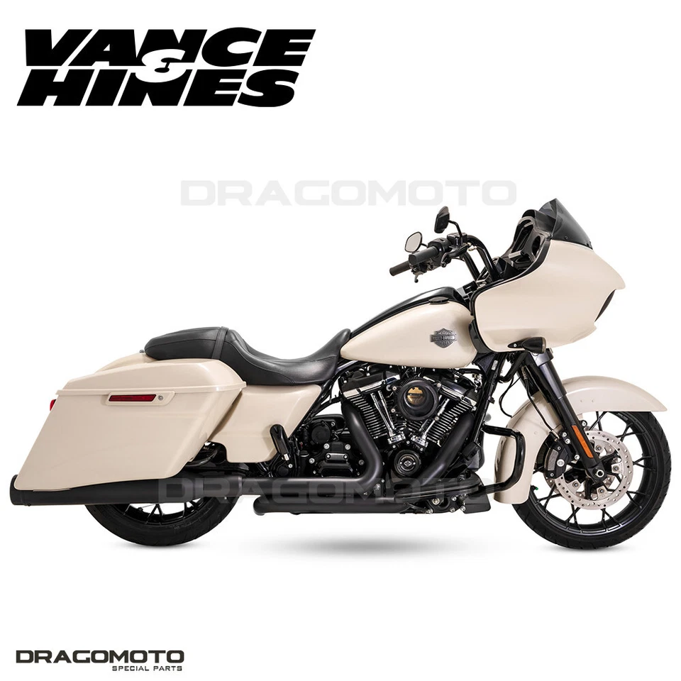 Harley FLHTKL 1750 ABS Ultra Limited Low 107 2018 Dresser Duals Manifold head... - Image 3 of 4