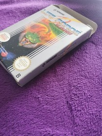 LIFE FORCE SALAMANDER Nintendo NES PAL B