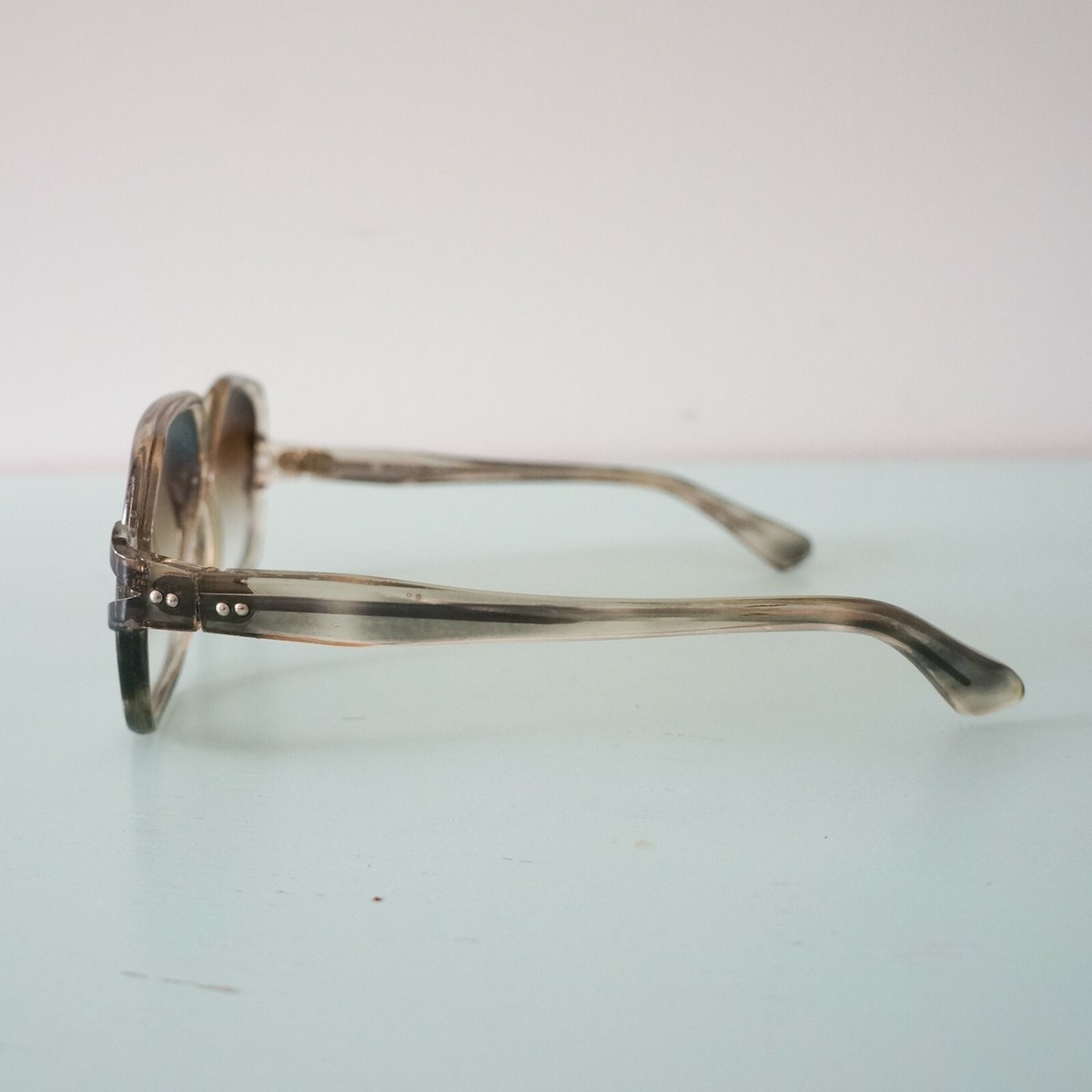 Vintage 60s 70s Renauld Sunglasses Oversize Cutout Vintage Renauld Sunglasses - Etsy main image 3