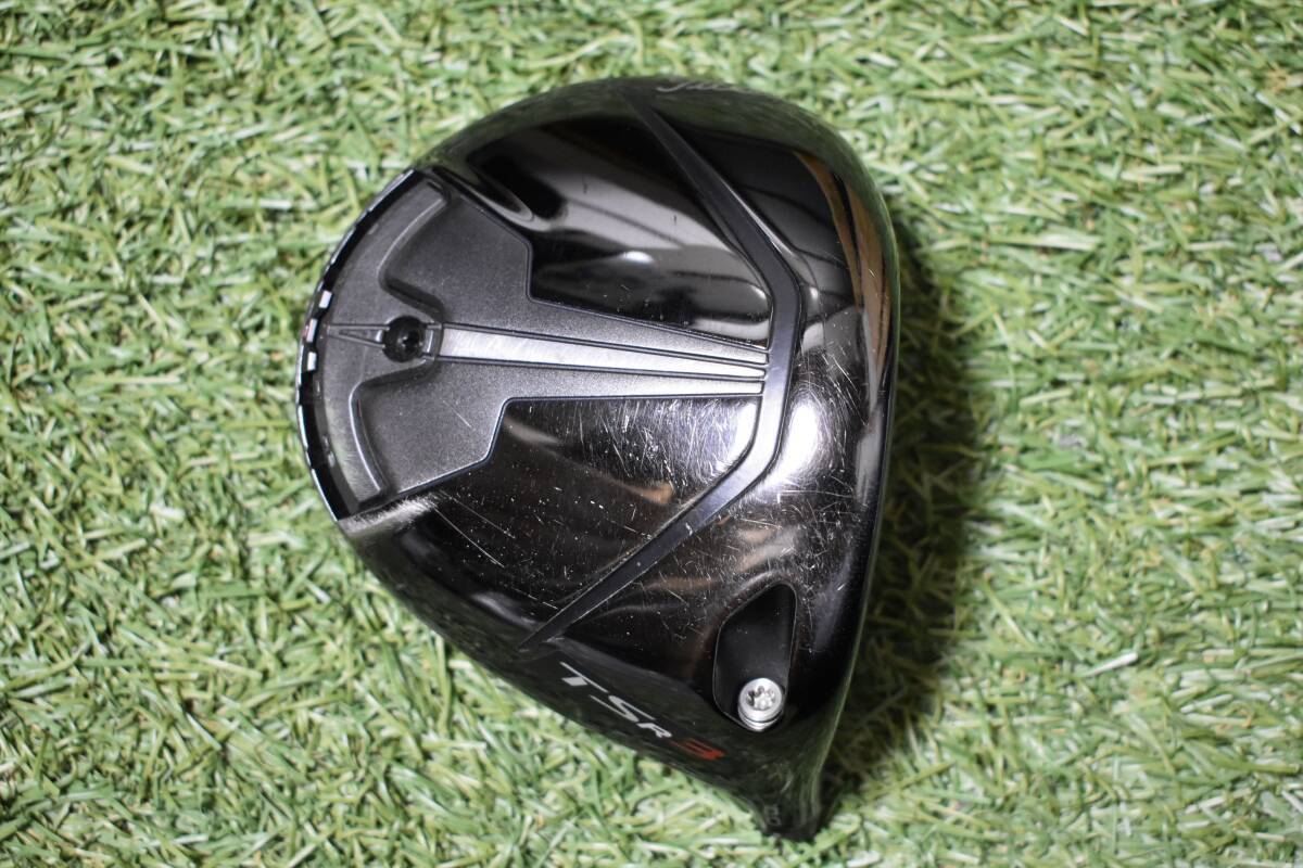 Titleist TSR3 10.0 Head only driver Right-Handed Golf Used Japan F