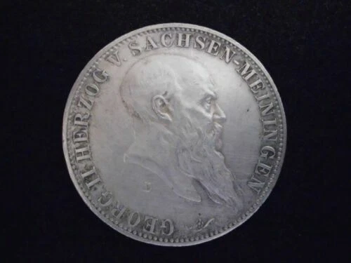 5 Mark Silbermünzen aus dem Deutschen Kaiserreich mit berühmter Persönlichkeit