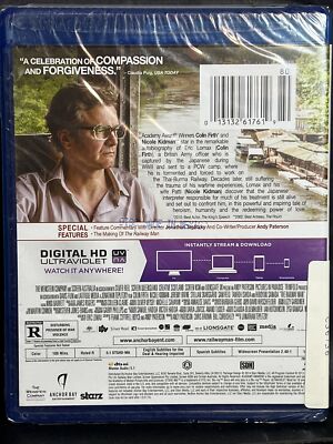 The Railway Man (Blu-ray, 2013) 13132617619| eBay