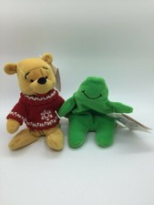 Disney Store Flubber Movie - Winnie the Pooh Bean Bag - Plush Toy Collectible