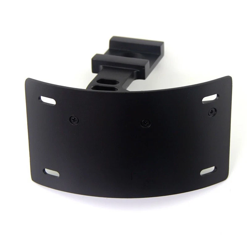 Soporte de etiqueta de licencia lateral trasero negro para Suzuki GSXR600/750/1000/1300 TL1000R Foto 3 de 4
