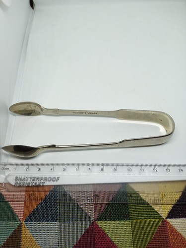 Vintage W.P. & Co Silverite Sugar Serving Tongs - Picture 4 of 4