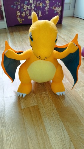 CHARIZARD POKEMON CENTER Original Plush Doll 6" Nintendo Japonaise Du