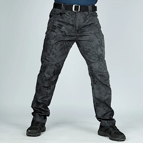 Women Mens Solider Tactical Waterproof Work Trousers Pants Combat Hiking Outdoor - Bild 10 von 24