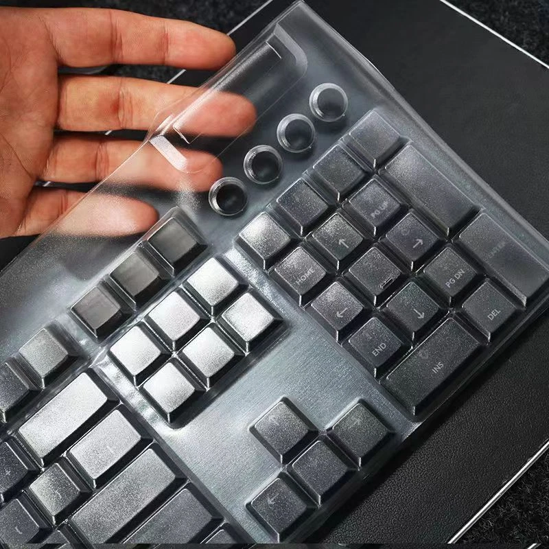 Cubierta de teclado Protector para Logitech G915 G913 Inalámbrico Mecánico 109 teclas Foto 3 de 4