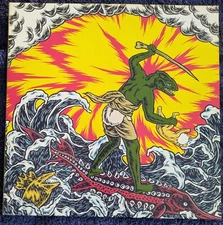 King Gizzard & the Lizard Wizard, Teenage Gizzard, Diggers Factory, Yellow, sld!