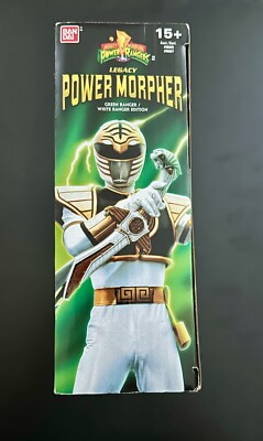 Mighty Morphin Power Rangers Signed Morpher Autographed JDF Jason
