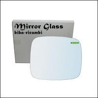 Chrom Spiegelglas RüCkspiegel Links FüR Opel Combo I Ab 1994-