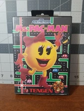 Ms. Pac-Man (Sega Genesis, 1991) Working