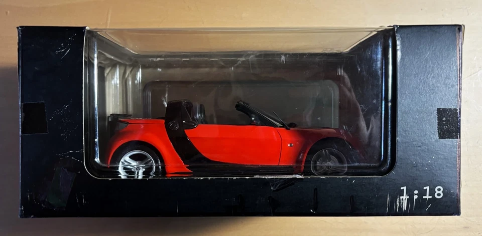 MCC SMART - SMARTWARE COLLECTION • SMART ROADSTER SPICE RED - 1/18 DIE CAST - Immagine 2 di 4