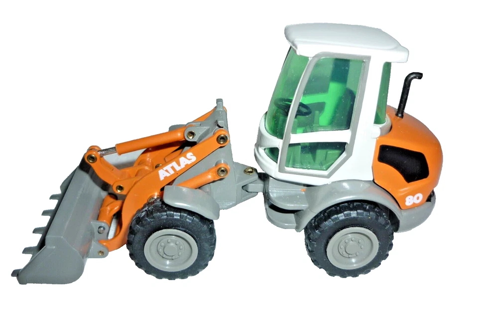 NZG Metallmodell Radlader 444 Typ: Atlas 80 Weyhausen 1:50 OVP wheel loader