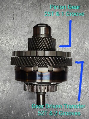U151E U151F TRANSMISSION UNDERDRIVE PLANET 4 Gears & DRUM 25T & 1