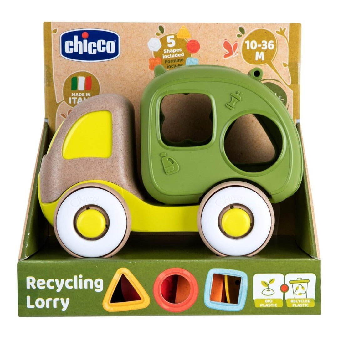 Chicco Recycling Lorry Eco+ Camioncino dei Rifiuti 11158