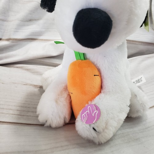 Peanuts Snoopy Easter Bunny Animated Musical Plush Toy Dan Dee 10 Inch 2021 - Picture 3 of 13
