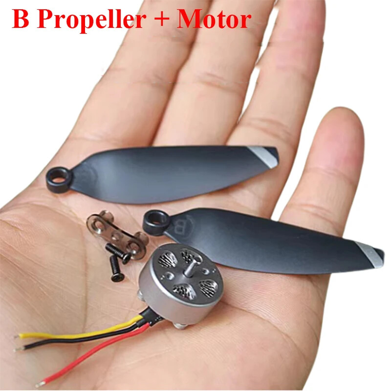 Moteur Sans Balais 7,4 V Pour Avion RC Et Quadricoptère – Alliage Alu – Compact Et Léger – Remplacement