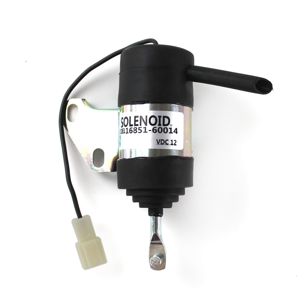 Fuel Shut Off Solenoid 1685160014 For Kubota Z482 Denso BX7410D 12V eBay