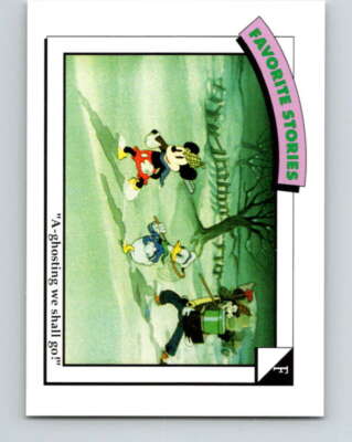 1991 Impel Walt Disney #69 F Aghosting we shall go  V41741