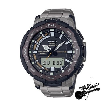 [Casio] Pro Trek Watch [Official Japanese Product] Angler Line Smartphon