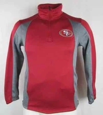 San Francisco 49ers NFL G-III Men's Quarter-Zip Track Jacket