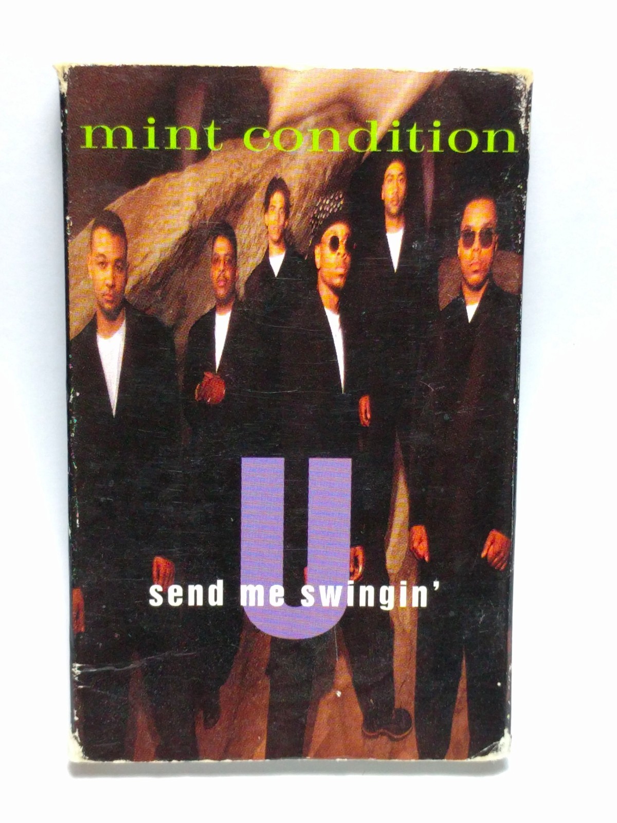 U Send Me Swingin' [Single] by Mint Condition (Cassette, Nov1993, A&M