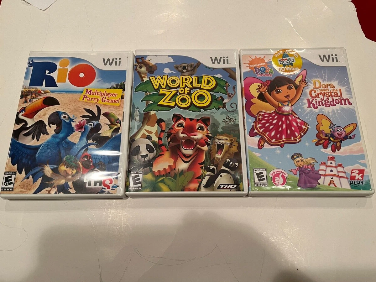 Good wii games for sale 4 year olds