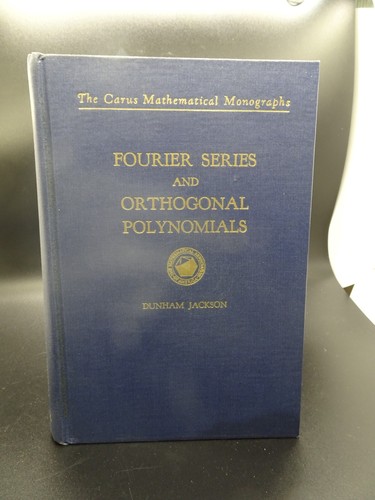 Vintage Book Fourier Series & Orthognal Polynomials----0423 - Picture 12 of 15