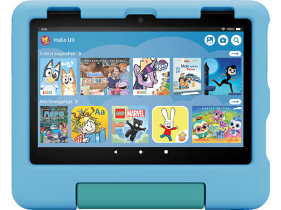 AMAZON Fire HD 8 Kids, Kinder Tablet, 32 GB, 8 Zoll, Blue