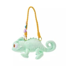 Disney Rapunzel Tangled Pascal Pouch with Strap - Summer Festival Japan