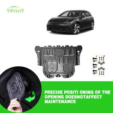 Thick Engine Splash Shield For VW Golf GTI 2022-2024 Front Engine Guard Hard