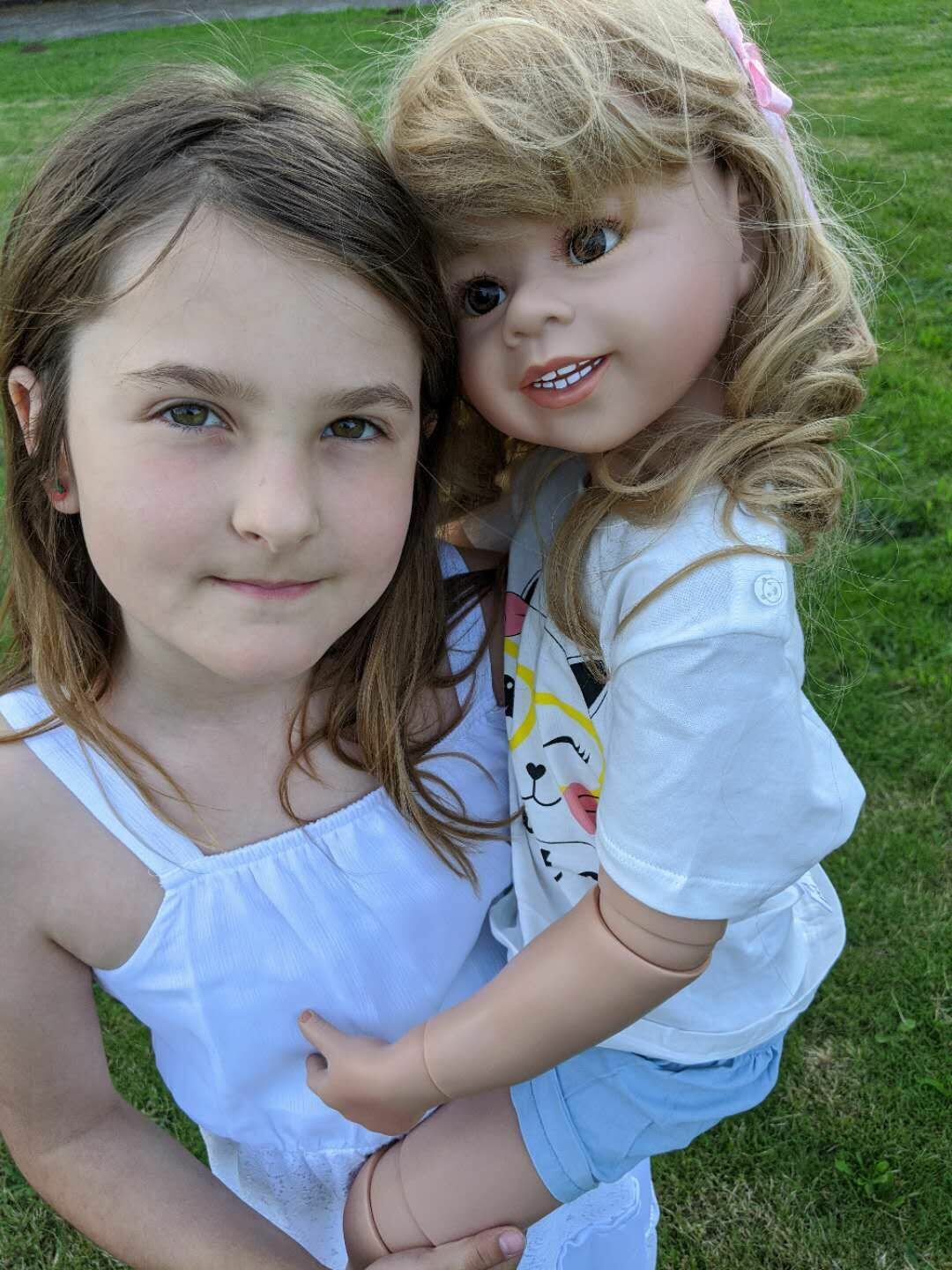 standing reborn toddlers