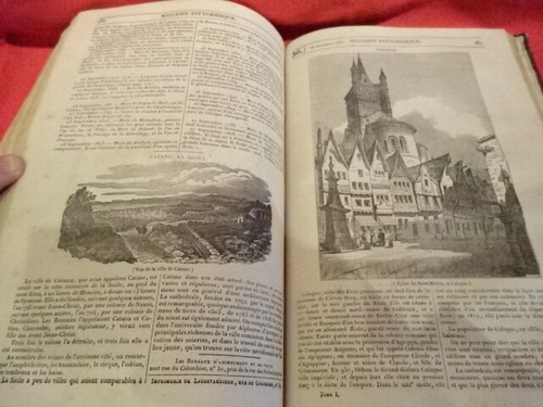 COLLECTIF - Le Magasin pittoresque - Tome I. - 1833. - Picture 8 of 12