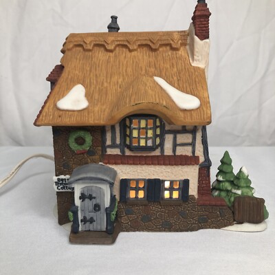 Dept 56 Dickens Village David Copperfield Betsy Trotwood Cottage 5550-6 w/ Box