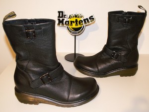 dr martens wedge zip calf boot