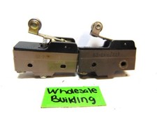 MICROSWITCH LIMIT SWITCH BZ-2AW822T 15A 125/250/480VAC LOT OF 2 