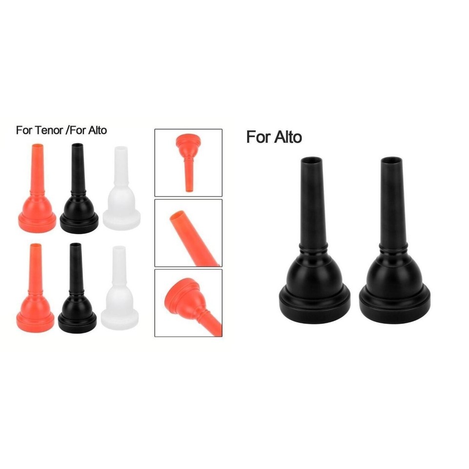 Unique Hard Design Trombone Mouthpiece for Alto Tenor Trombones