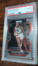 2022 Prizm WNBA Rhyne Howard RC #181 PSA 10! LOW POP! ROTY! ROOKIE!