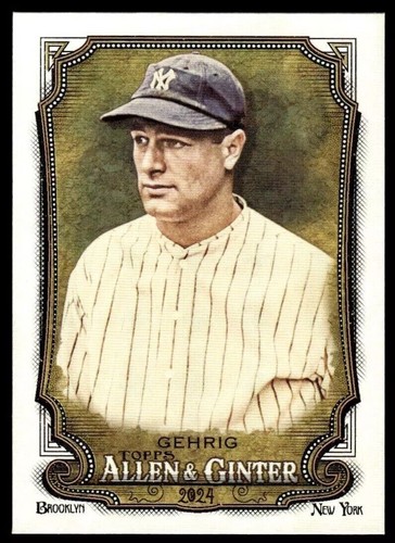 2024 Topps Allen & Ginter Baseball Cards Base Set YOU PICK Rookies, Short Print - Bild 47 von 128