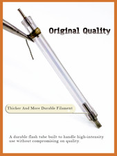 For Canon 430EX 430EXII 430EXIII RT II III Flash Tube XE Xenon Lamp Flashtube