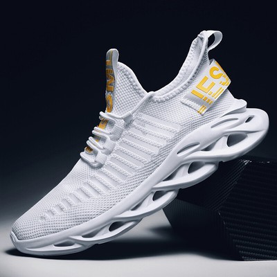 Men Casual Shoes Sneakers Breathable Athletic Lightweight Running Sports Shoes
