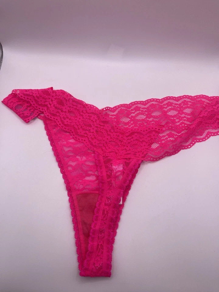 New Old Stock 2017 Xhilaration Bikini Lace Panties XL Thong (15-17) - Image 3 of 4
